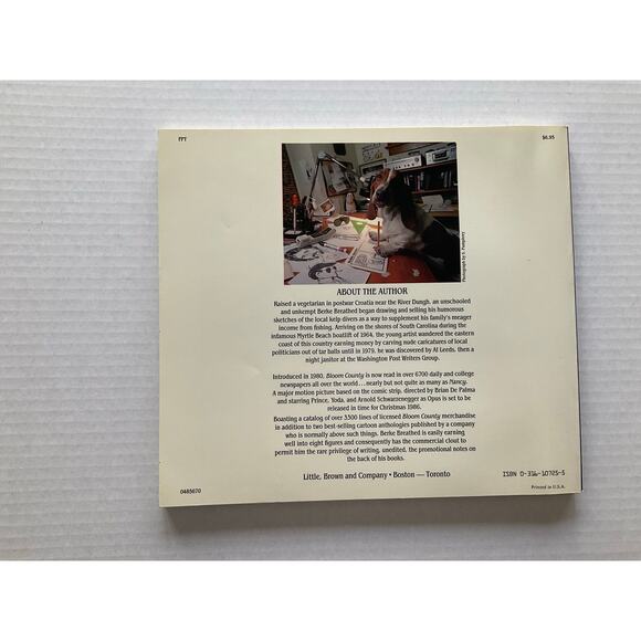 Penguin Dreams & Stranger Things ~ Bloom County ~ B.Breathed - Picture 2 of 4